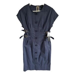 Marc by Narc Jacobs Navy Blue Dress
